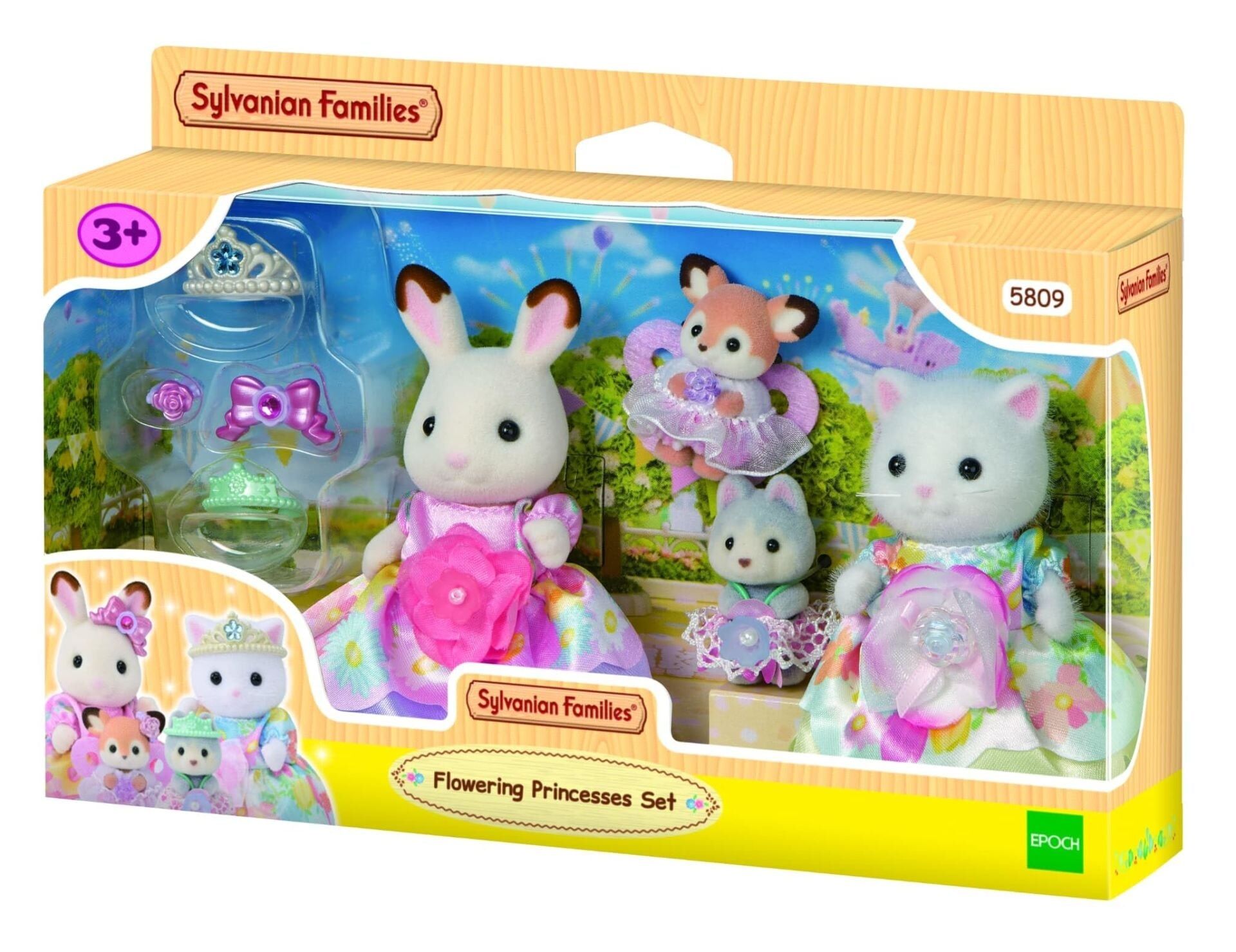Sylvanian Families  Çiçekli Prensesler Seti 5809
