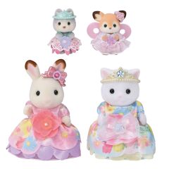Sylvanian Families  Çiçekli Prensesler Seti 5809