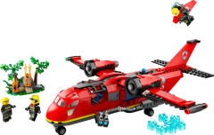 LEGO City İtfaiye Kurtarma Uçağı 60413
