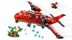 LEGO City İtfaiye Kurtarma Uçağı 60413