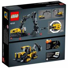 LEGO Technic Ağır Yük Ekskavatörü 42121