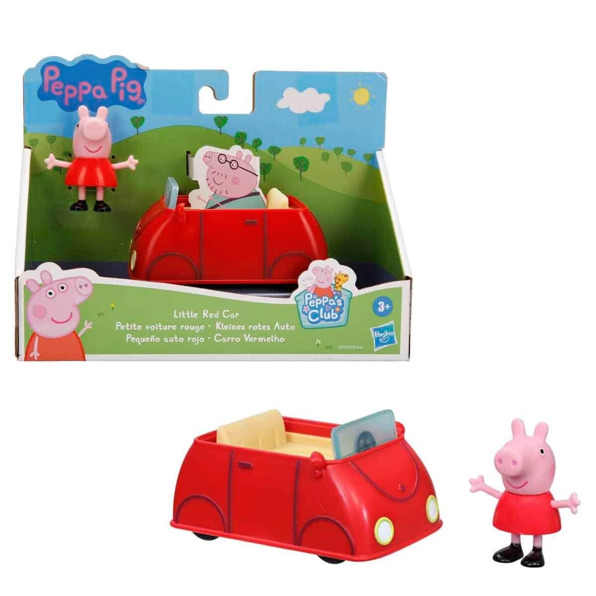 Peppa Pig Tekli Figür ve Araba F2212