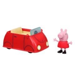 Peppa Pig Tekli Figür ve Araba F2212
