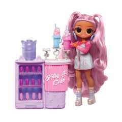 LOL Surprise Sweet Nails OMG Kitty K Kafe