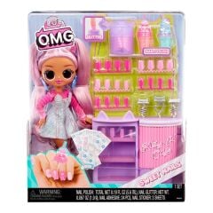 LOL Surprise Sweet Nails OMG Kitty K Kafe