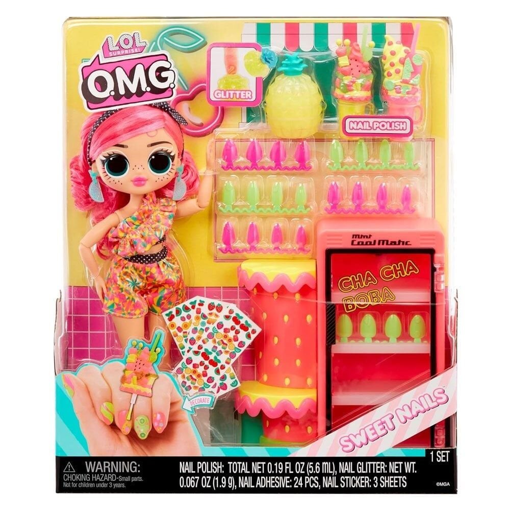 LOL Surprise Sweet Nails OMG Pinky Pops Meyve Dükkanı