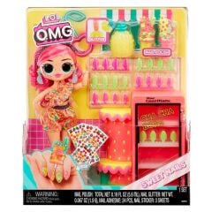 LOL Surprise Sweet Nails OMG Pinky Pops Meyve Dükkanı