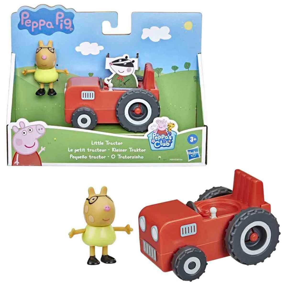 Peppa Pig Tekli Figür ve Traktör F4391