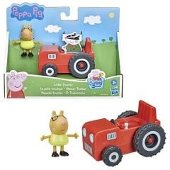 Peppa Pig Tekli Figür ve Traktör F4391