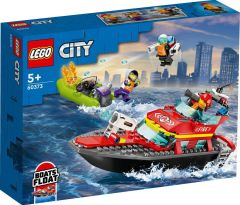 LEGO City İtfaiye Kurtarma Teknesi 60373