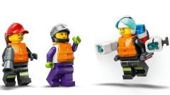 LEGO City İtfaiye Kurtarma Teknesi 60373