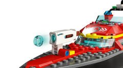 LEGO City İtfaiye Kurtarma Teknesi 60373
