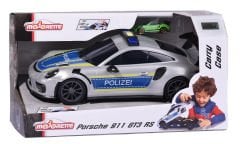 MAJORETTE PORSCHE 911 GT3 RS POLİZEİ CARRY CASE