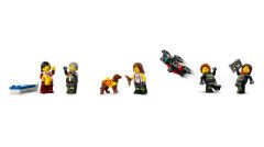 LEGO City İtfaiye Kamyonlu İtfaiye Merkezi 60414