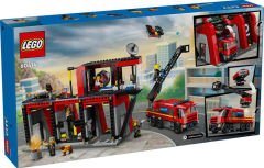 LEGO City İtfaiye Kamyonlu İtfaiye Merkezi 60414
