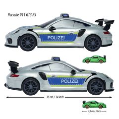 MAJORETTE PORSCHE 911 GT3 RS POLİZEİ CARRY CASE