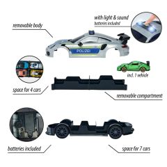 MAJORETTE PORSCHE 911 GT3 RS POLİZEİ CARRY CASE
