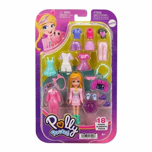 POLLY POCKET FARKLI KOMBİN EĞLENCE OYUN SETLERİ HRD60