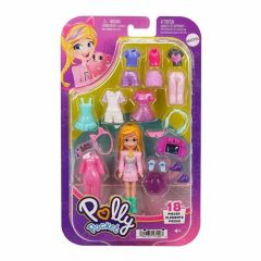 POLLY POCKET FARKLI KOMBİN EĞLENCE OYUN SETLERİ HRD60