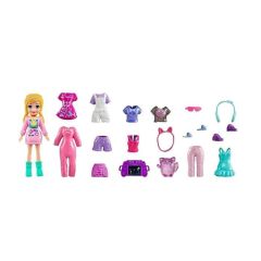 POLLY POCKET FARKLI KOMBİN EĞLENCE OYUN SETLERİ HRD60