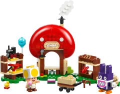 LEGO Super Mario Nabbit Toad'un Dükkanında Ek Macera Seti 71429