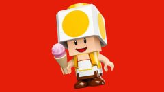 LEGO Super Mario Nabbit Toad'un Dükkanında Ek Macera Seti 71429