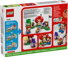 LEGO Super Mario Nabbit Toad'un Dükkanında Ek Macera Seti 71429