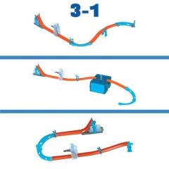 Hot Wheels Track Builder Rüzgar Temalı Akrobasi Seti HNJ67