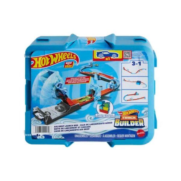 Hot Wheels Track Builder Rüzgar Temalı Akrobasi Seti HNJ67