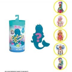 Barbie Color Reveal Renk Değiştiren Sürpriz Chelsea Bebekler S3 GTP53