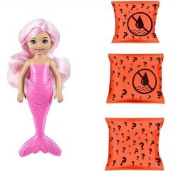 Barbie Color Reveal Renk Değiştiren Sürpriz Chelsea Bebekler S3 GTP53