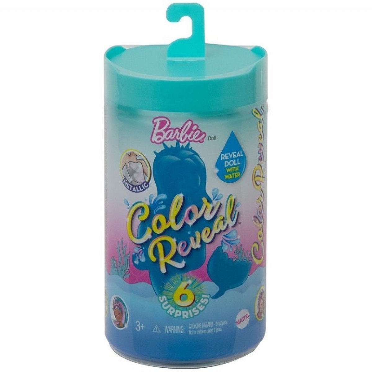 Barbie Color Reveal Renk Değiştiren Sürpriz Chelsea Bebekler S3 GTP53
