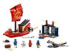 LEGO NINJAGO Destiny's Bounty'nin Son Kaçışı 71749