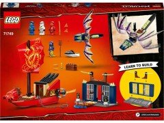 LEGO NINJAGO Destiny's Bounty'nin Son Kaçışı 71749