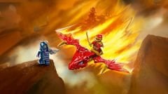 LEGO NINJAGO Kai'nin Yükselen Ejderha Vuruşu 71801