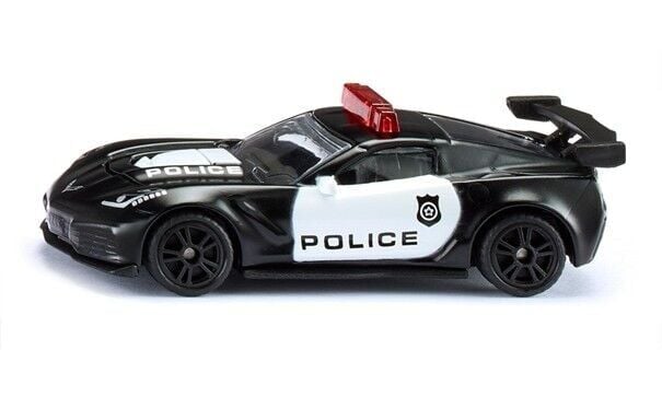 Siku CHEVROLET CORVETTE ZR1 POLIS KBL1545