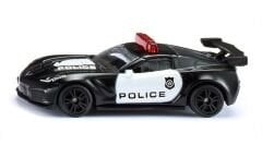 Siku CHEVROLET CORVETTE ZR1 POLIS KBL1545