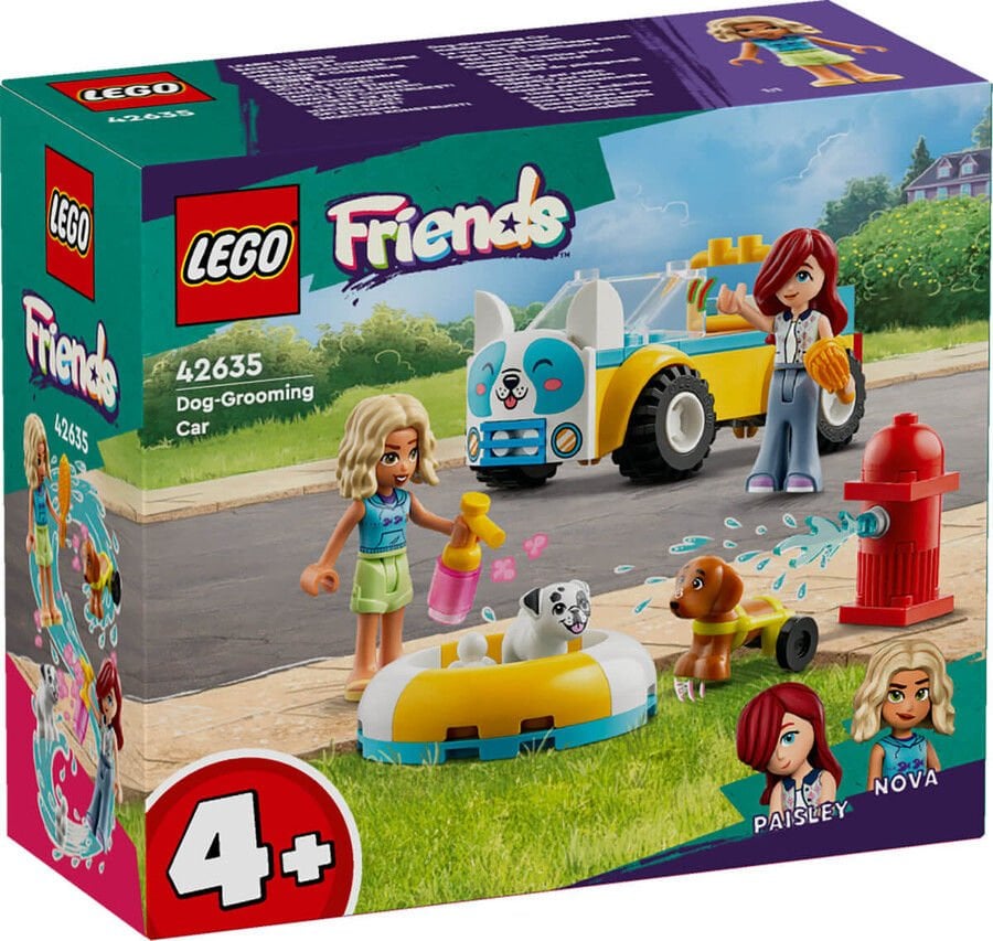 LEGO Friends Köpek Kuaförü Arabası 42635
