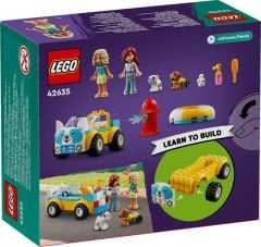 LEGO Friends Köpek Kuaförü Arabası 42635