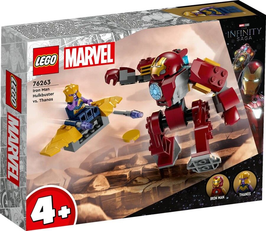 LEGO Marvel Iron Man Hulkbuster Thanos'a Karşı 76263