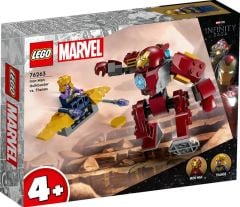 LEGO Marvel Iron Man Hulkbuster Thanos'a Karşı 76263