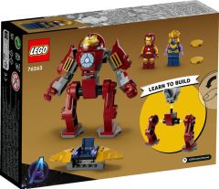 LEGO Marvel Iron Man Hulkbuster Thanos'a Karşı 76263