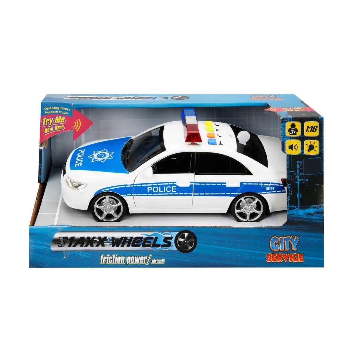 Maxx Wheels 1:16 Sesli ve Işıklı Araba