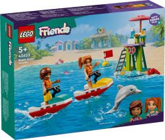 LEGO Friends Plaj Su Motoru 42623