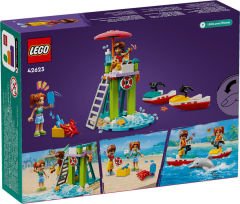 LEGO Friends Plaj Su Motoru 42623
