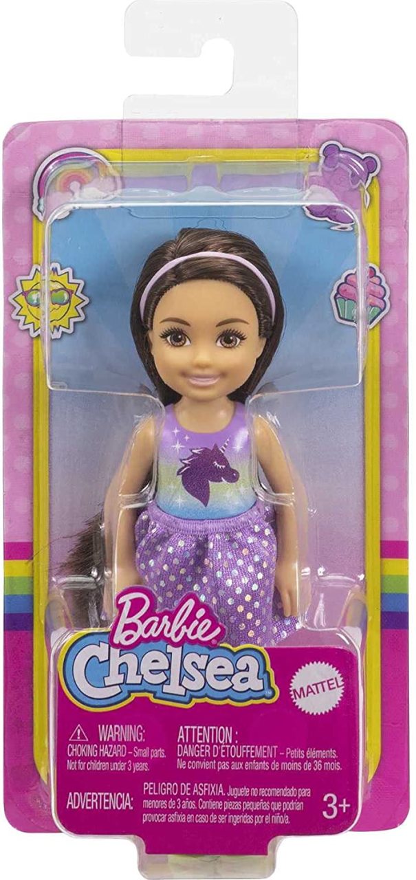 BARBİE AİLE AKSESUARLI CHELSA GXT39