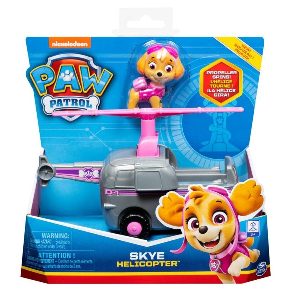 Paw Patrol Görev Aracı Ve Kahramanları Skye