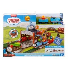 Fisher Price Thomas ve Arkadaşları Yükle ve Fırlat Teslimat Seti JDF26