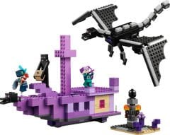 LEGO Minecraft Ender Ejderhası ve End Gemisi 21264