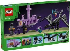 LEGO Minecraft Ender Ejderhası ve End Gemisi 21264